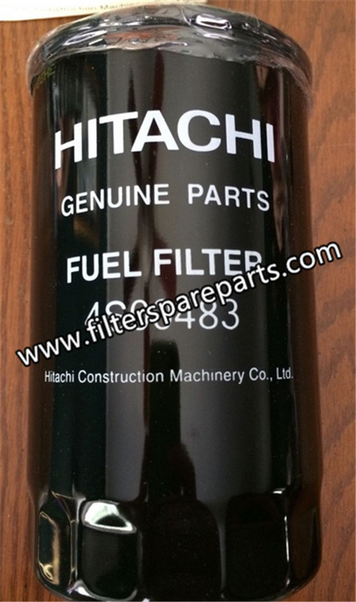4S00483 Hitachi Fuel Filter - Click Image to Close
